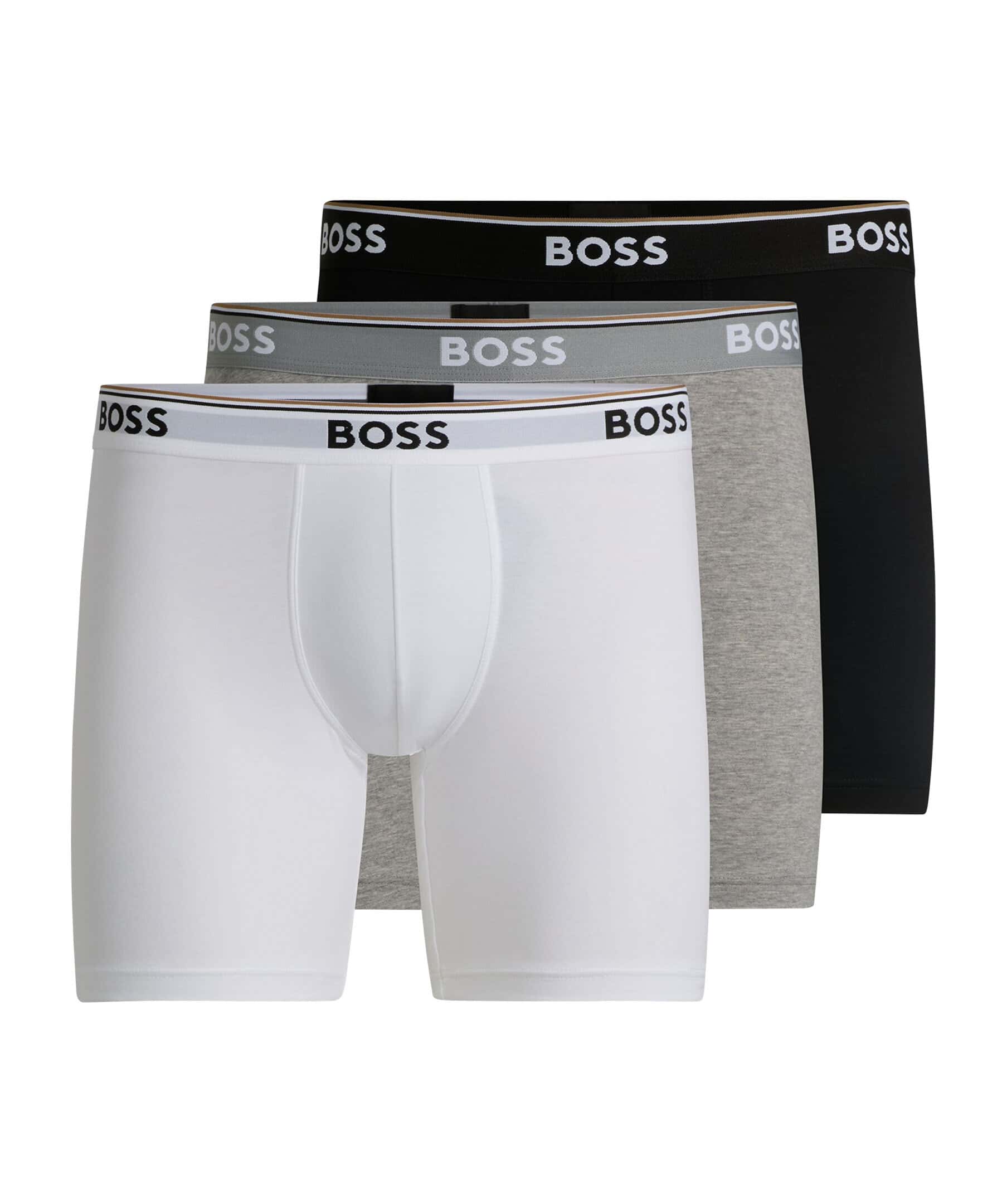 Boxer Brief Long 3-Pack Power, Multi