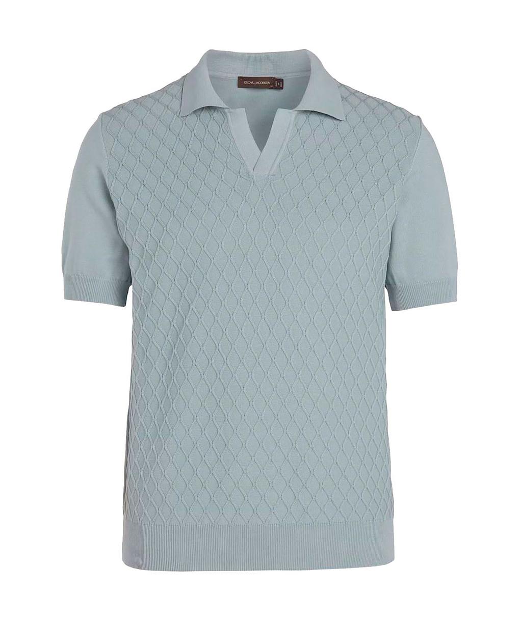 Mirza Poloshirt Blå, Artikelnummer 67301156-289