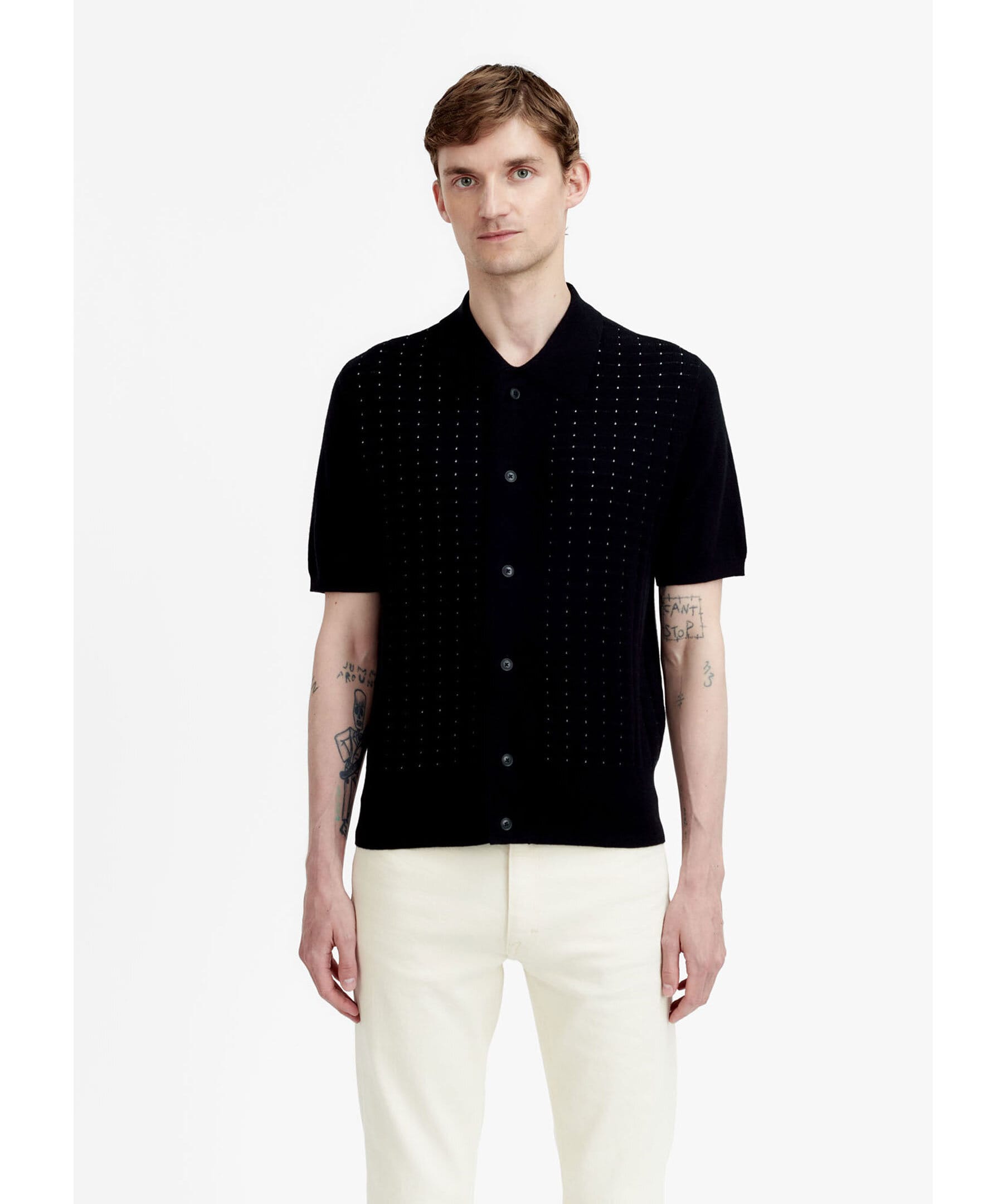 Mirza Poloshirt Blå, Artikelnummer 67301156-289