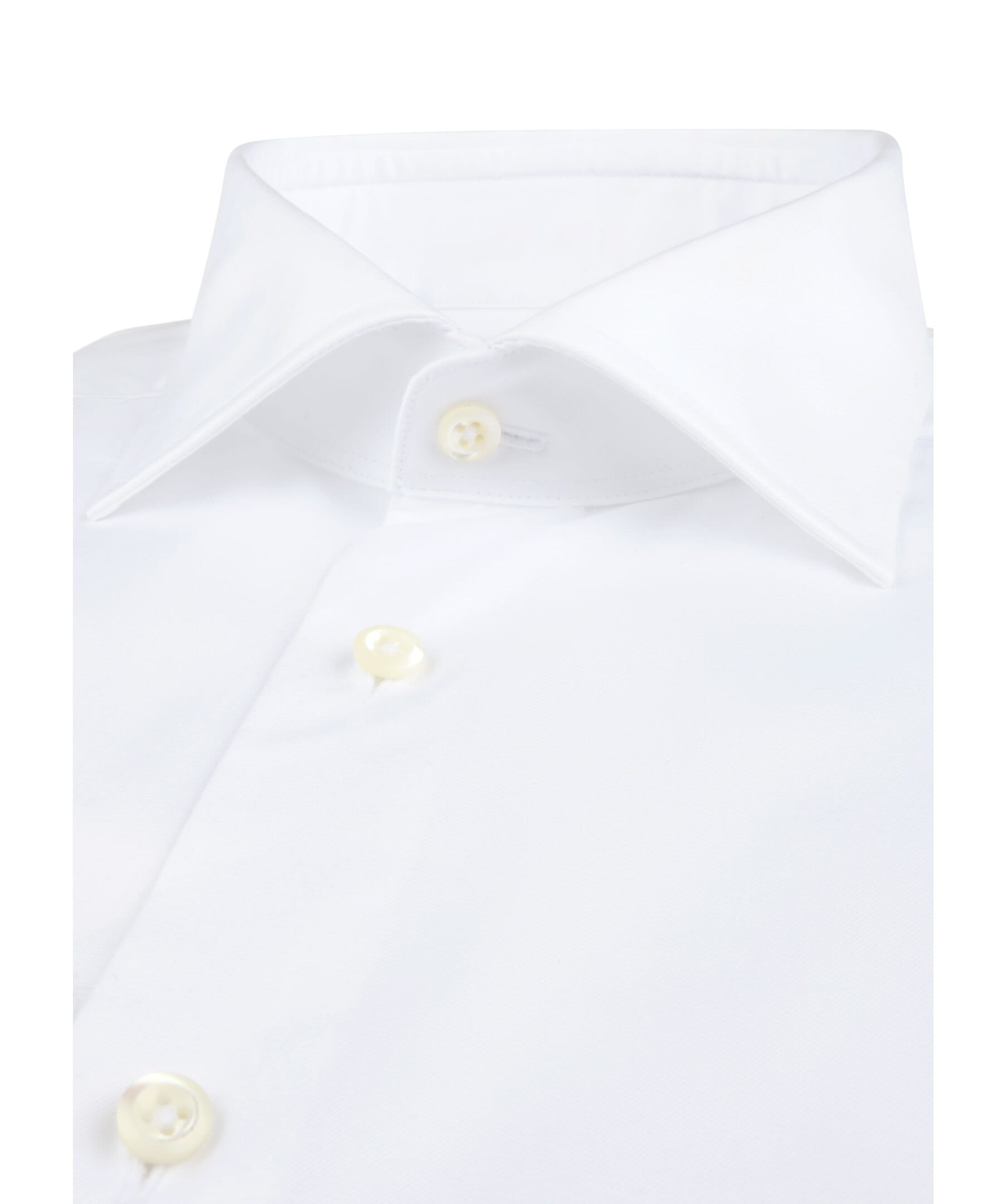 Slimline Vit Skjorta - 7127511702