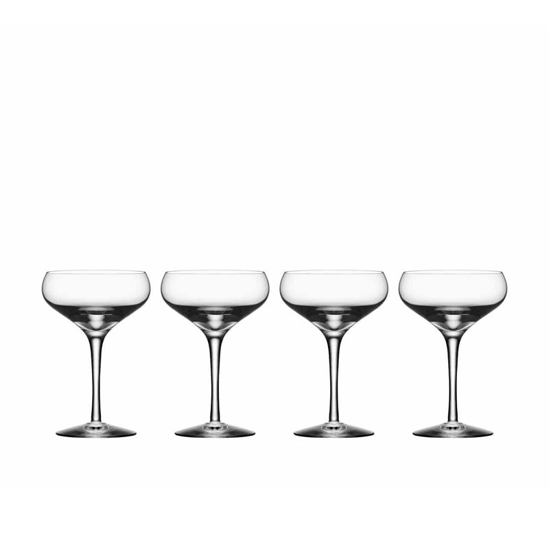 Orrefors  4-pack  champagneglas 60% rabatt