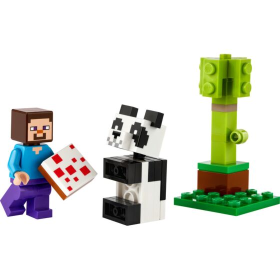 LEGO Minecraft Steve och Panda Set 30672