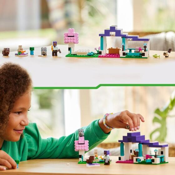 LEGO Minecraft 21153 Animal Home Set