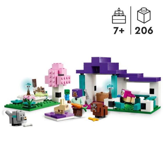 LEGO Minecraft 21153 Animal Home Set