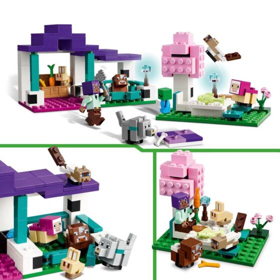 LEGO Minecraft 21153 Animal Home Set