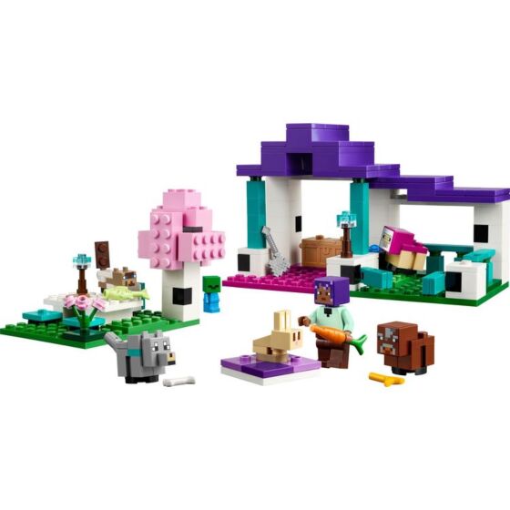 LEGO Minecraft 21153 Animal Home Set