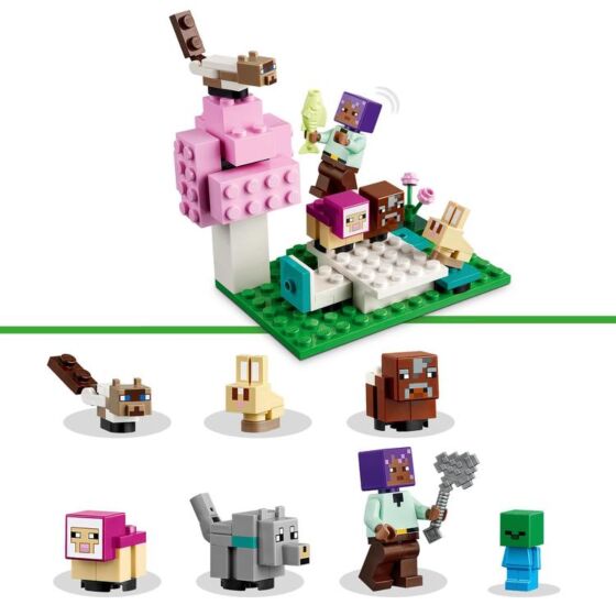 LEGO Minecraft 21153 Animal Home Set