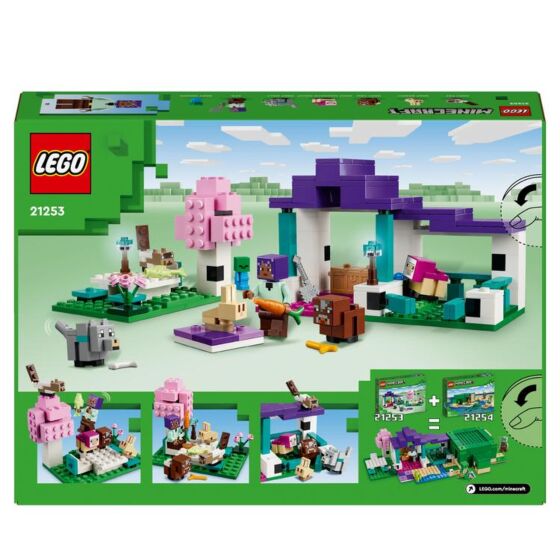 LEGO Minecraft 21153 Animal Home Set