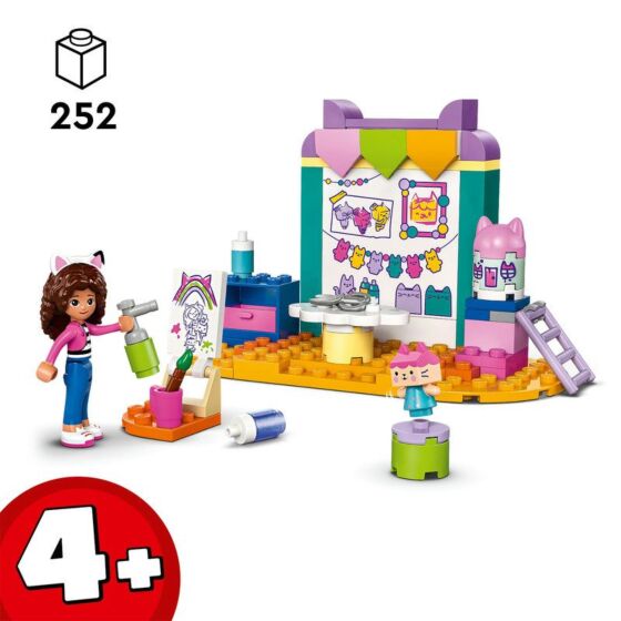 LEGO 10795 Gabbys Dockhus Pysselset