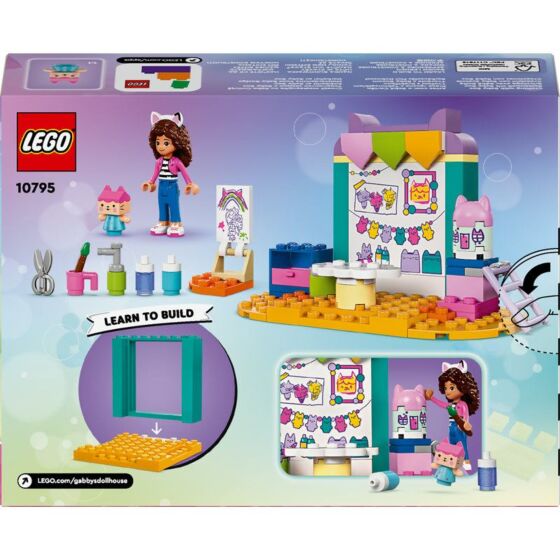 LEGO 10795 Gabbys Dockhus Pysselset