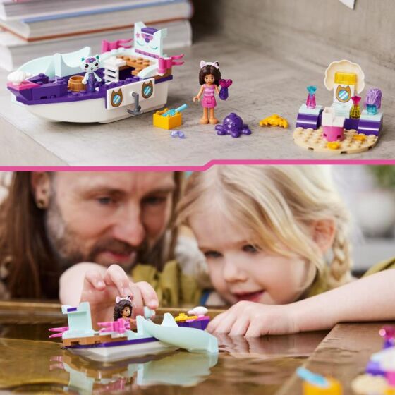 LEGO 10786 Gabbys Dukkehus & Sjökattens Spa