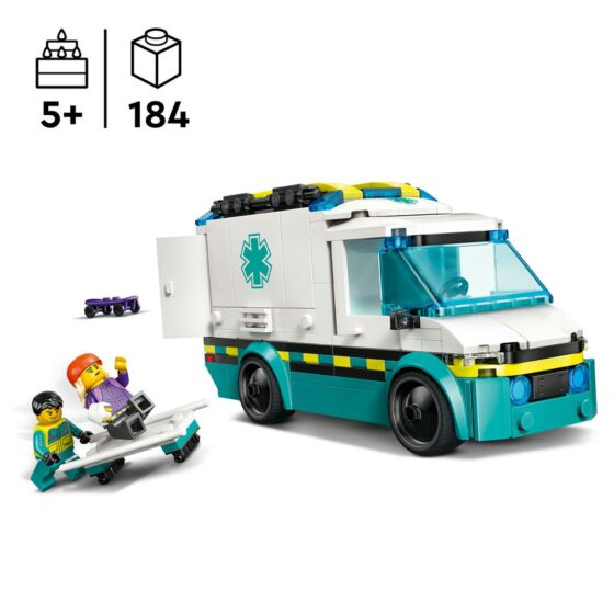 LEGO City 60451 Ambulans Helikopter