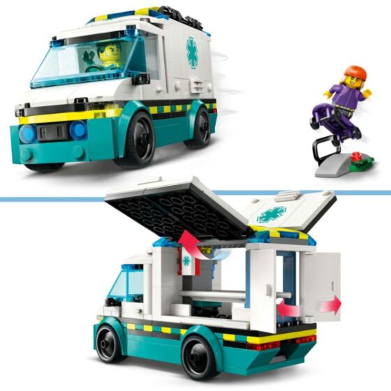 LEGO City 60451 Ambulans Helikopter