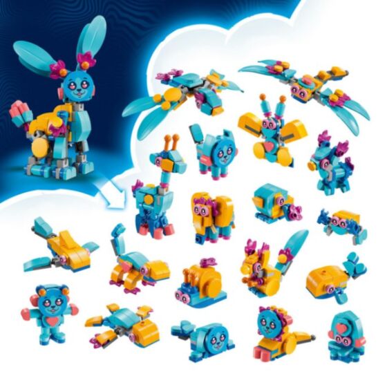 LEGO 71488 Bunchus Kreativa Djuräventyr