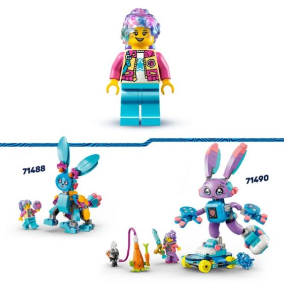 LEGO 71488 Bunchus Kreativa Djuräventyr
