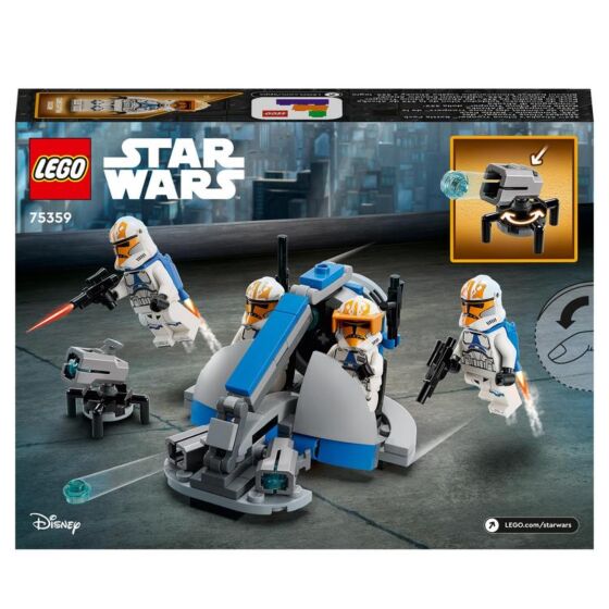 LEGO Star Wars 75359 Ahsoka's Clone Trooper Pack