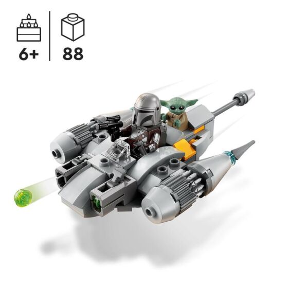 LEGO Star Wars Mandalorian N-1 Microfighter