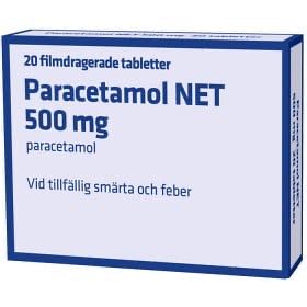 APOTEA Paracetamol Net 500 mg 10kr