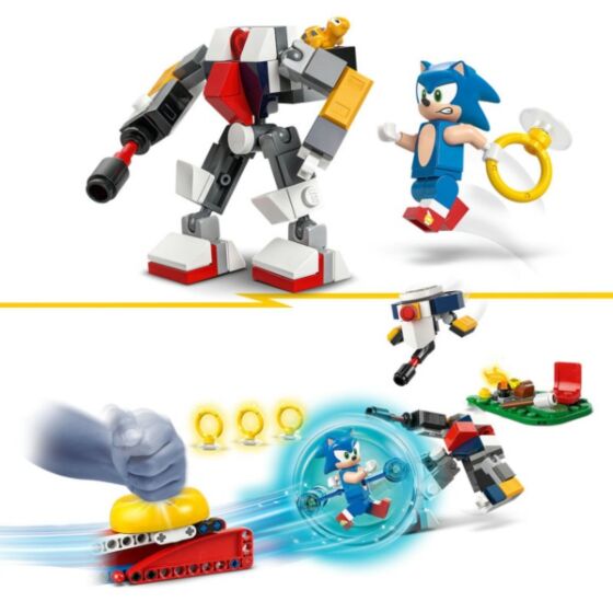 LEGO Sonic the Hedgehog 77001 Campfire Battle