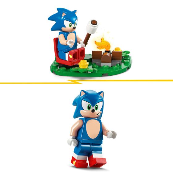 LEGO Sonic the Hedgehog 77001 Campfire Battle