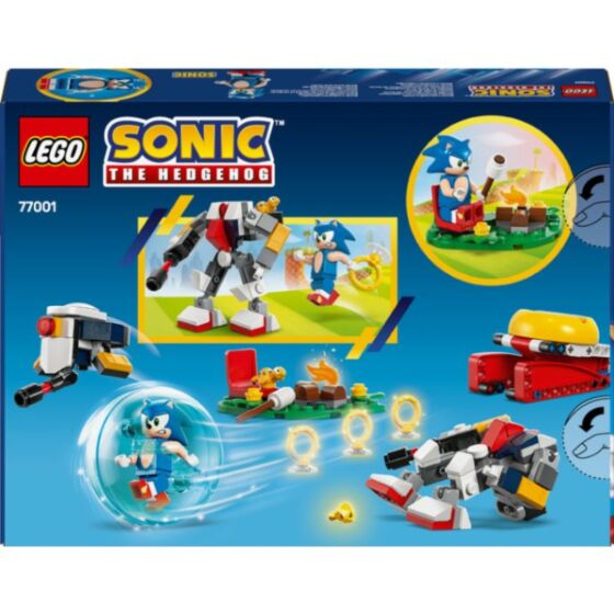 LEGO Sonic the Hedgehog 77001 Campfire Battle