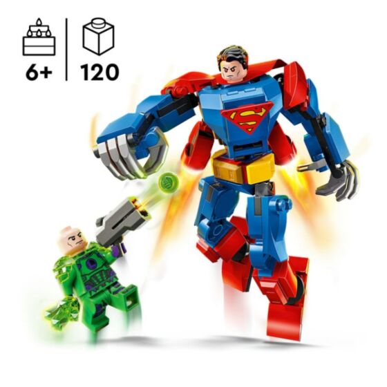 LEGO DC Superman vs. Lex Luthor 76302