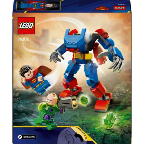 LEGO DC Superman vs. Lex Luthor 76302