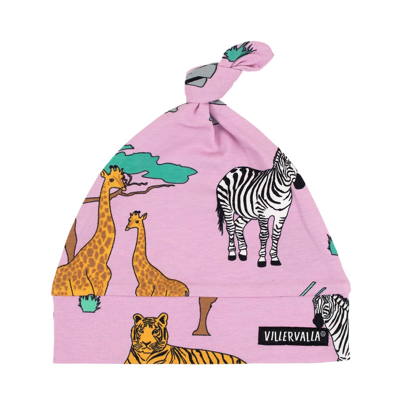 Safari Lemon Babymössa - Nyfödd Klädsel