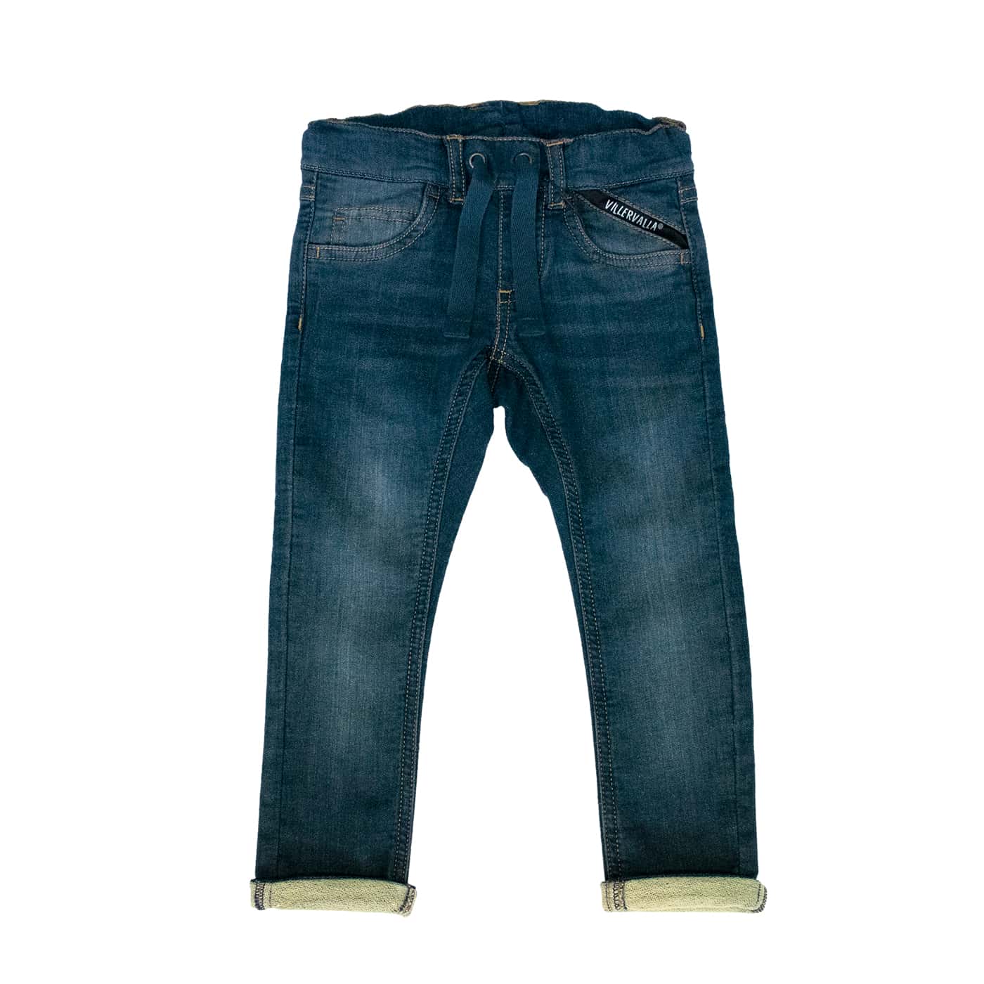 Slim Fit Vintage Wash Jeans | Villervalla