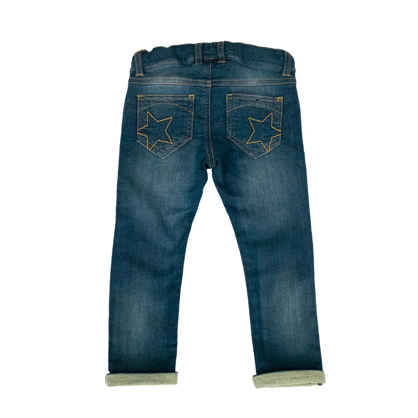 Slim Fit Vintage Wash Jeans | Villervalla