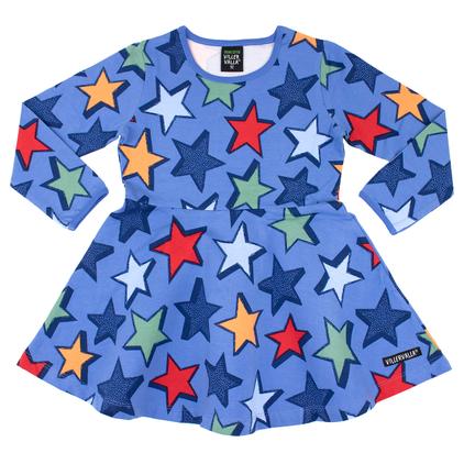 STAR WHEAT Snurrklänning från Villervalla