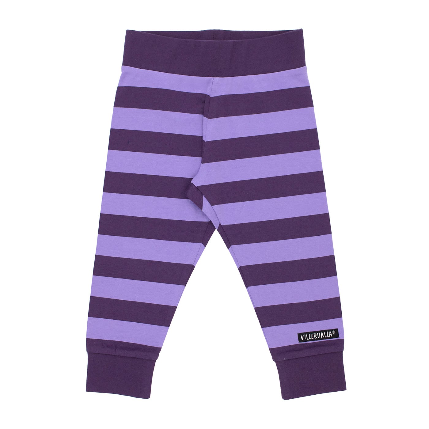 STRIPES MULBERRY/LILAC Barn Mjukisbyxor Villervalla