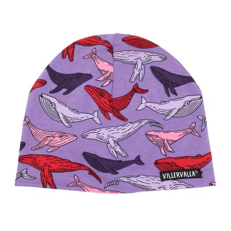 WHALE LILAC Mössa för Barn - Villervalla