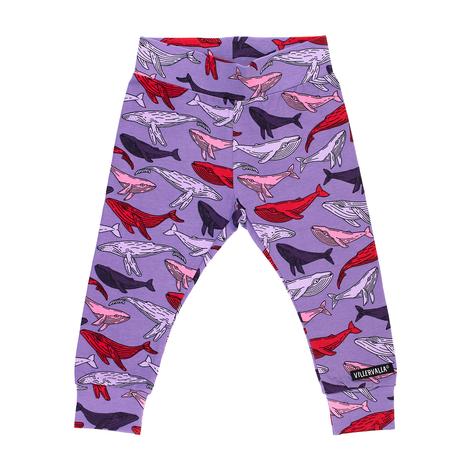 WHALE TURMERIC Barn Mjukisbyxor - Villervalla