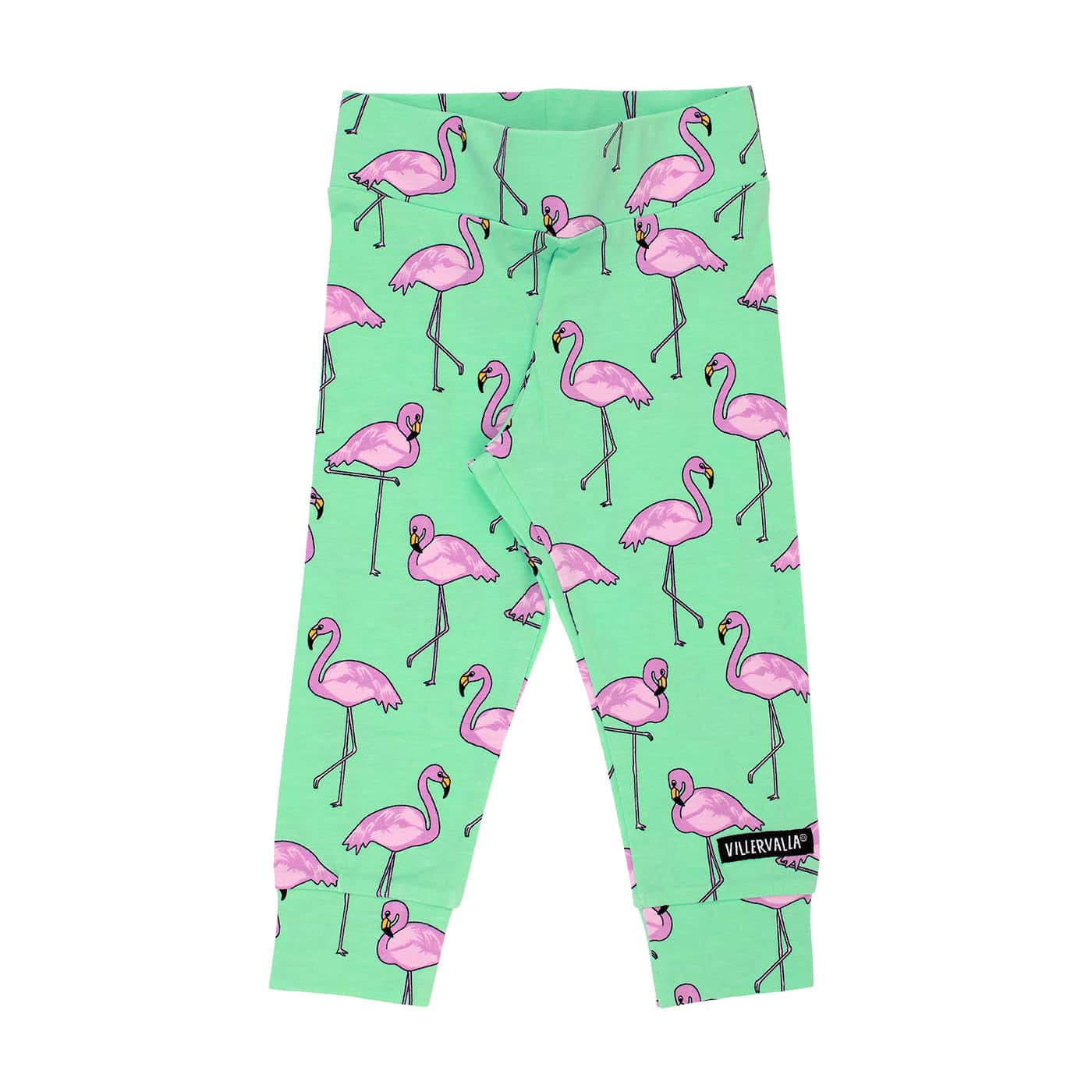 Barnbyxa med Flamingo-motiv Villervalla
