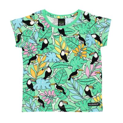 Toucan Lake Barn-T-Shirt från Villervalla