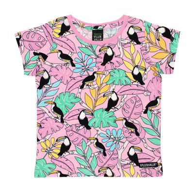 Toucan Lake Barn-T-Shirt från Villervalla