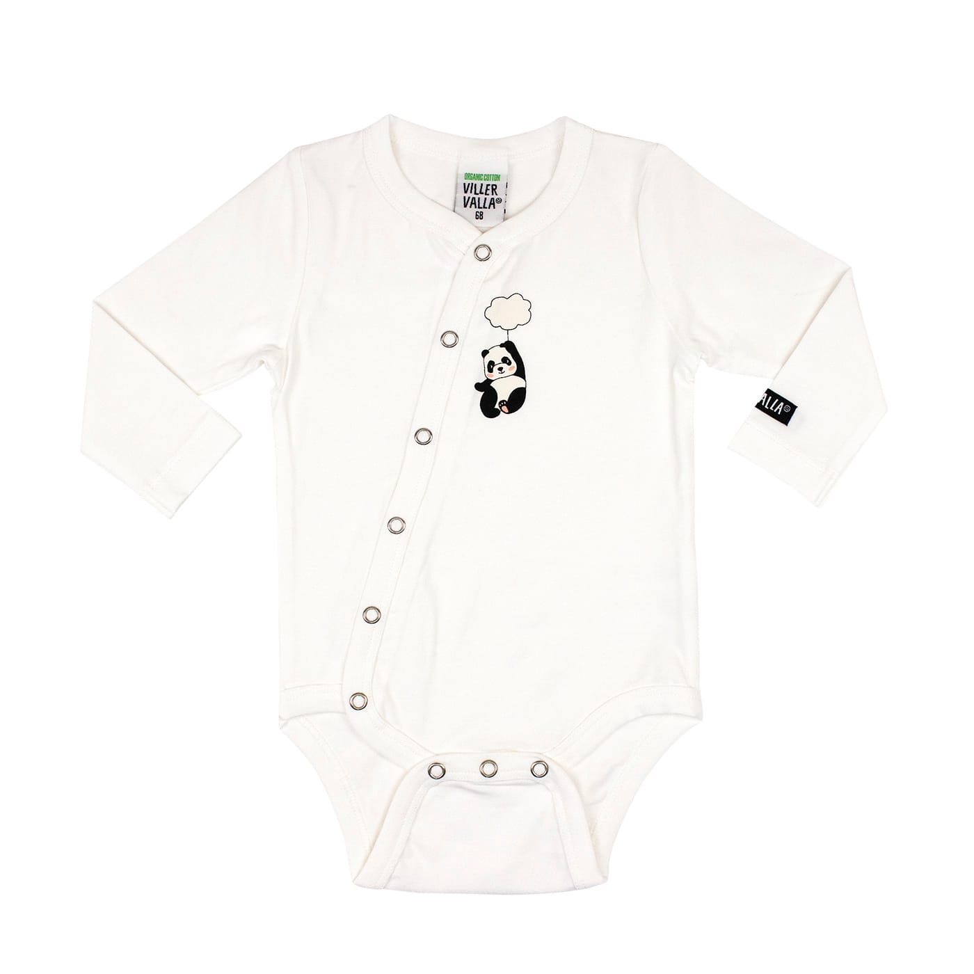 Newborn Cloud Marble Baby Bodysuit | Villervalla