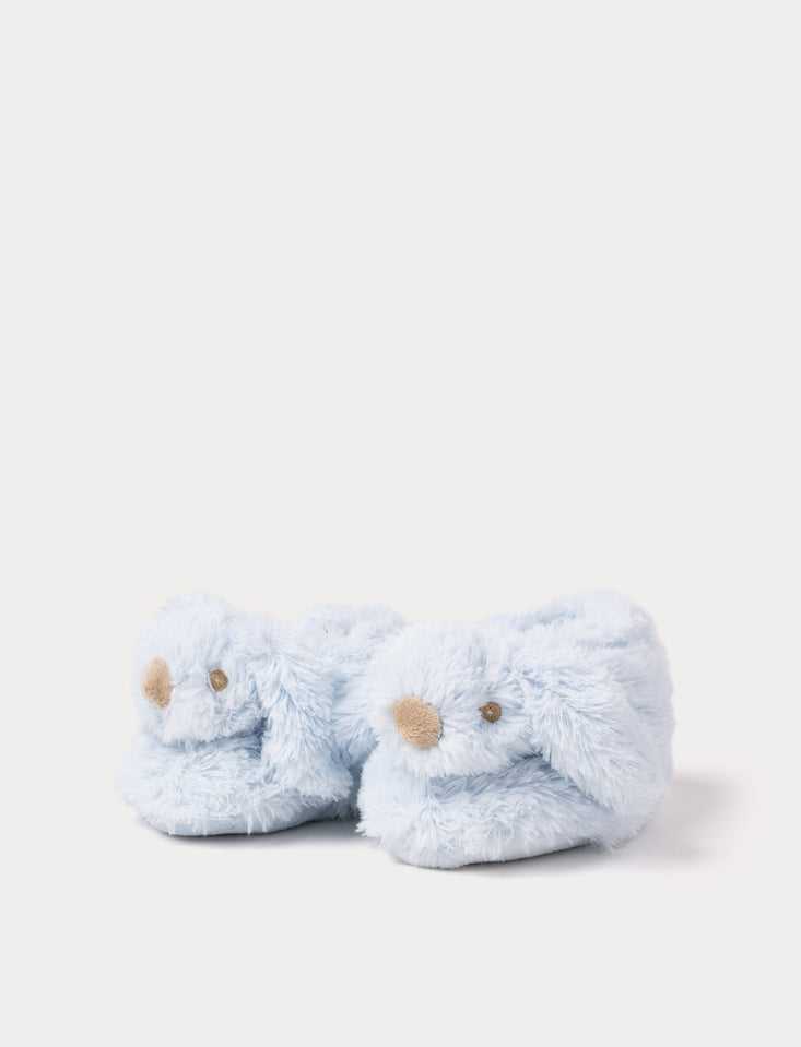 Lolli Bunnies Soft Baby Slippers by Teddykompaniet