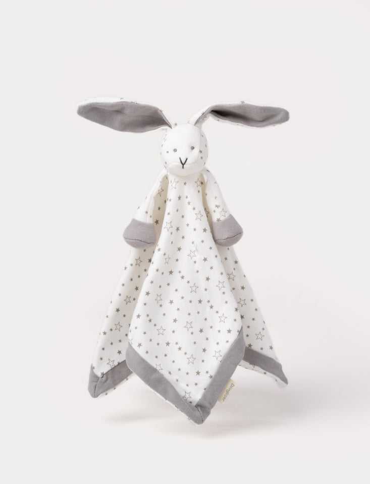 Organic Bunny Baby Blanket by Teddykompaniet