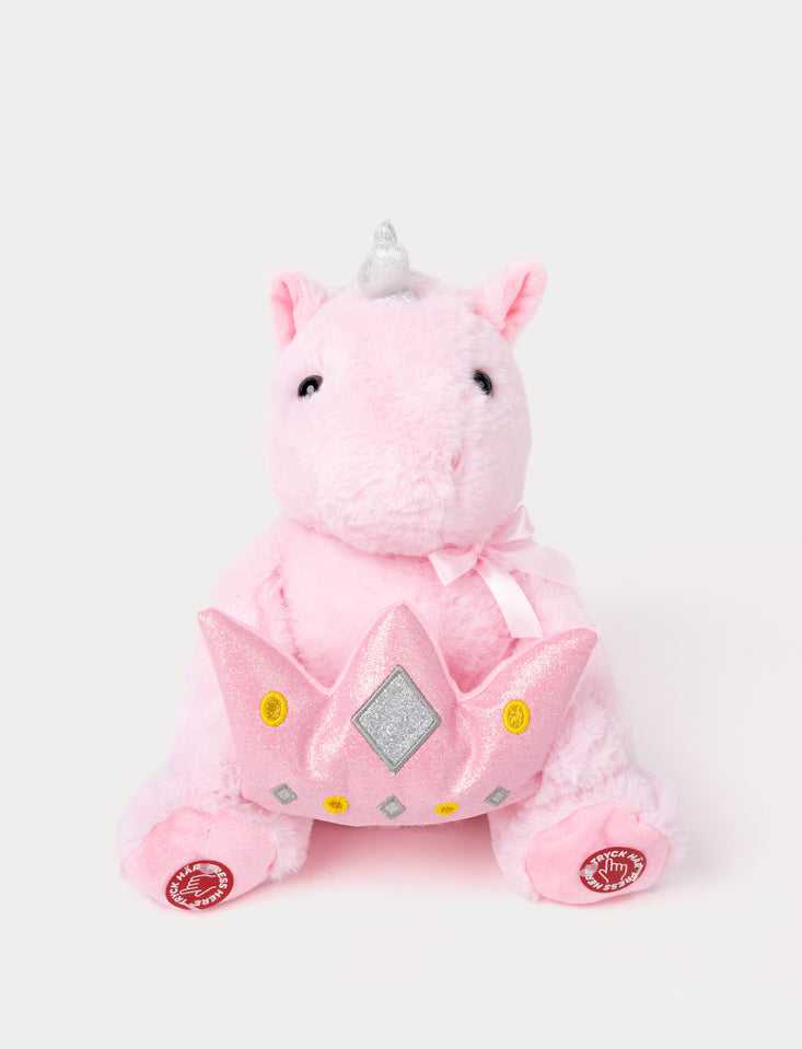 Interactive Peek-a-Boo Unicorn Playmate