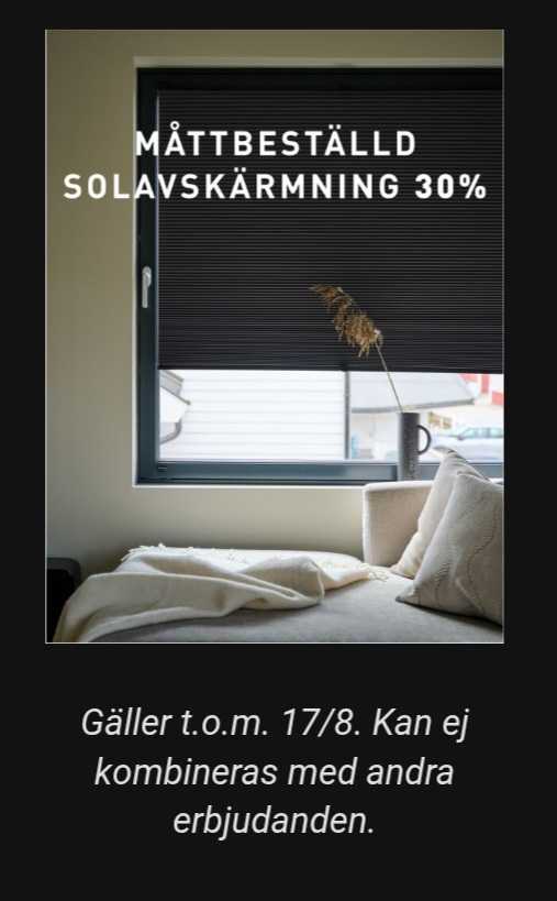 Skapa Personlig Solavskärmning Hemma