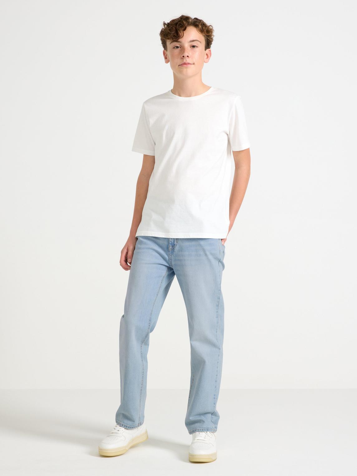VILGOT Regular-Fit Wide Straight Jeans