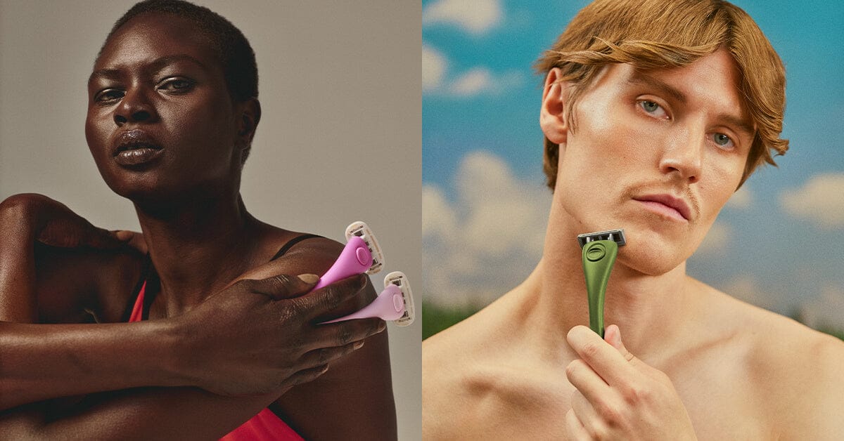 Köp ett startkit hos Estrid – få bodylotion på köpet