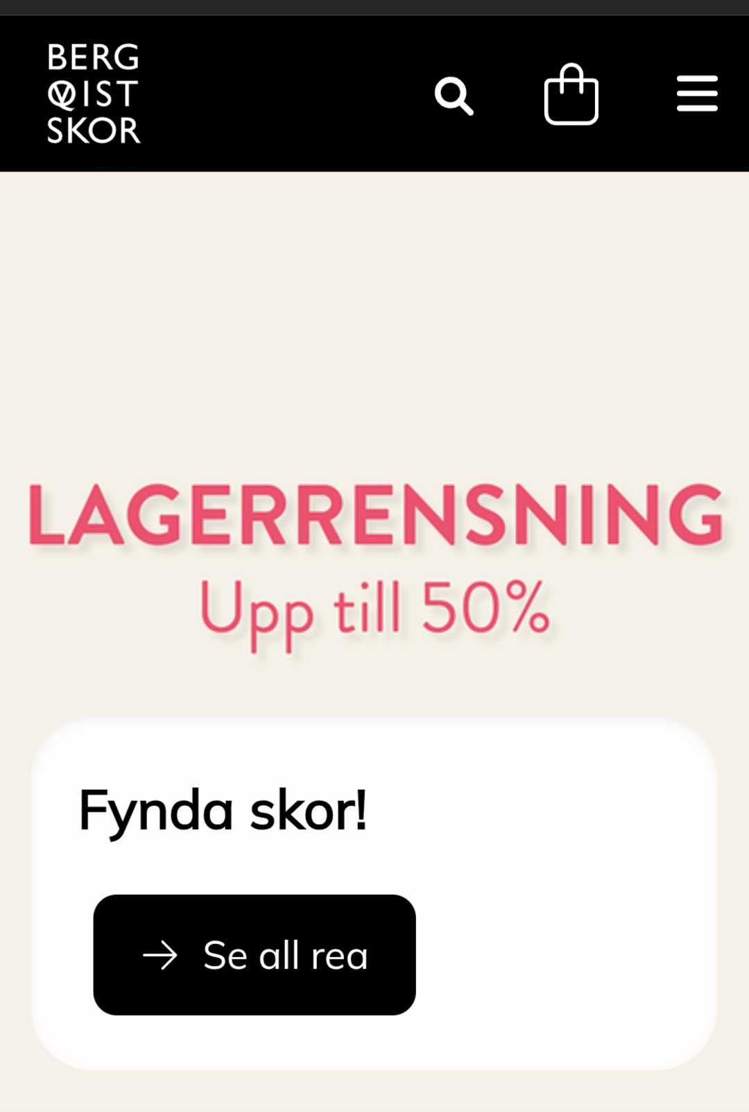 Fynda skor hos bergqvistskor 🤩