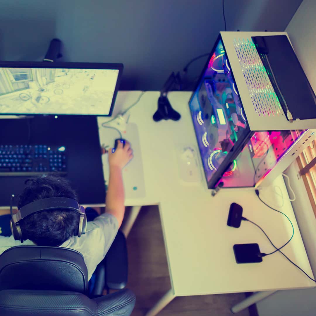 Panta för din gamingdator