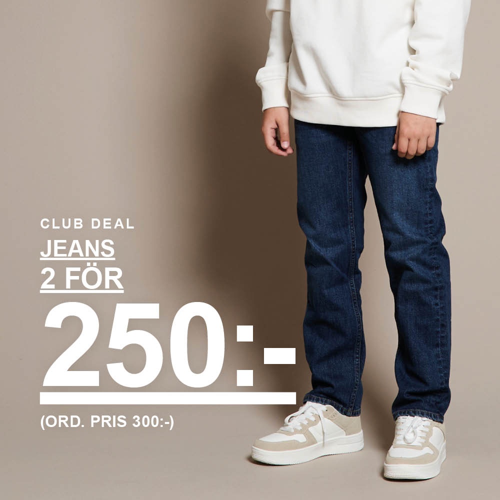 Classic Fit Premium Denim Jeans