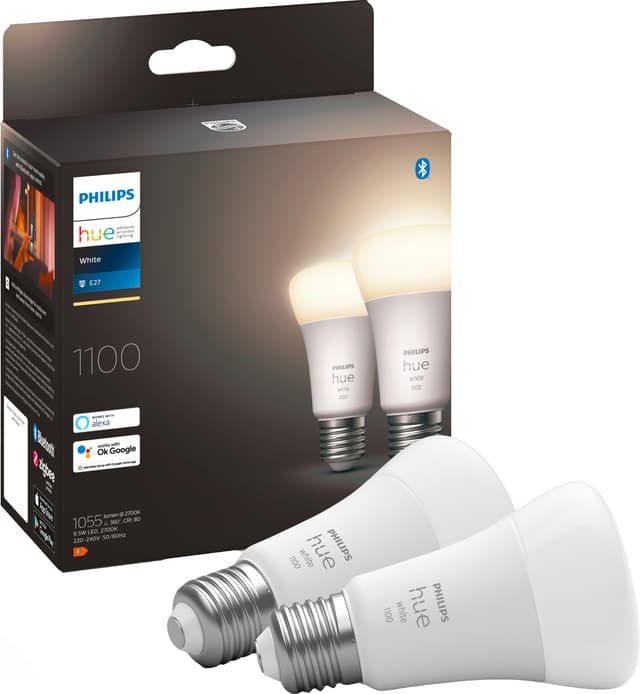 Philips HUE Smart Belysningspaket - Kampanj.