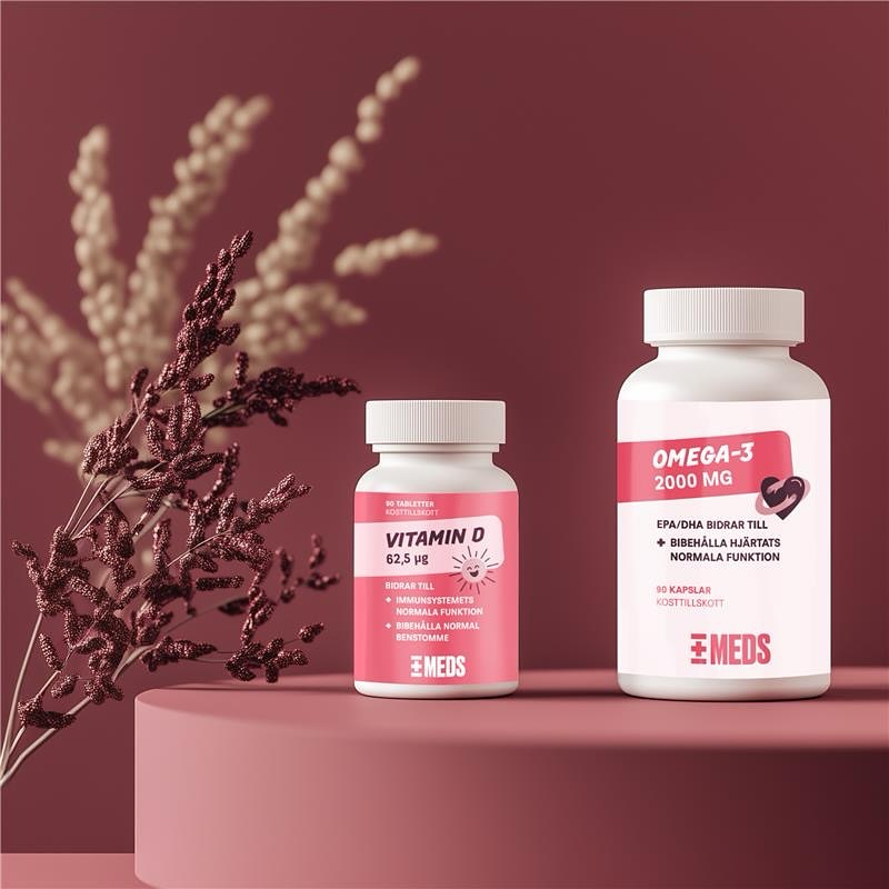 20 % när du handlar för över 699 kr hos MEDS
