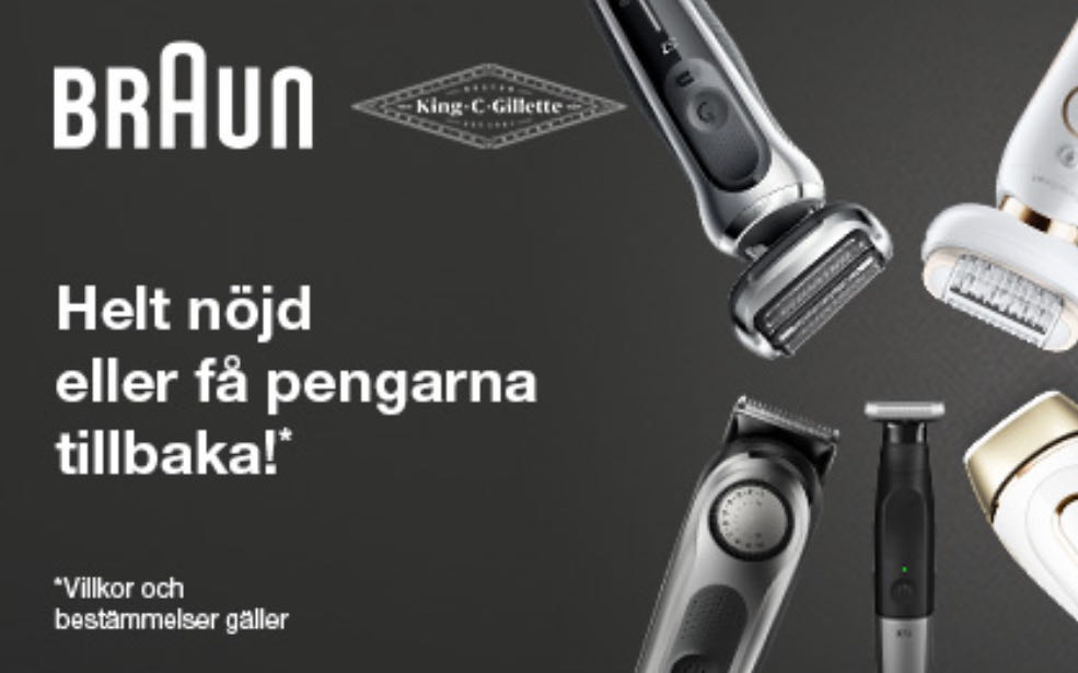 Braun Satisfaction Guarantee Offer